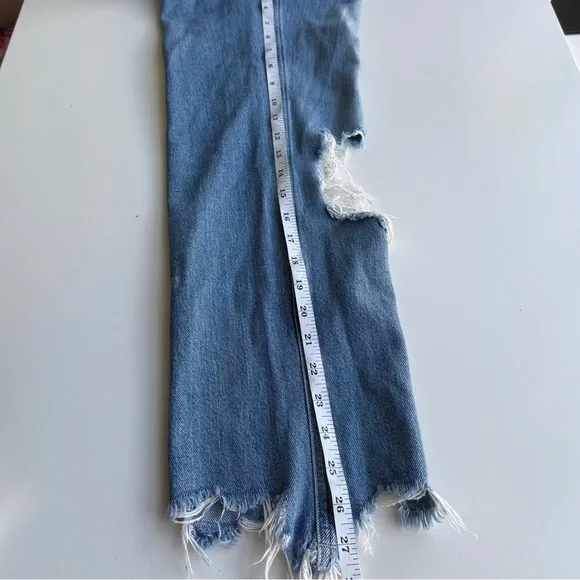 We The Free Distressed Blue Jeans Size 25 - Picture 9 of 9